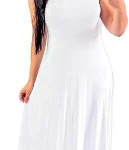 Vestido Longo Alcinha com Bolso - Imagem 7
