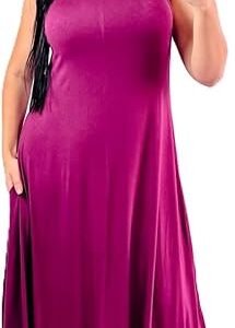 Vestido Longo Alcinha com Bolso - Imagem 9